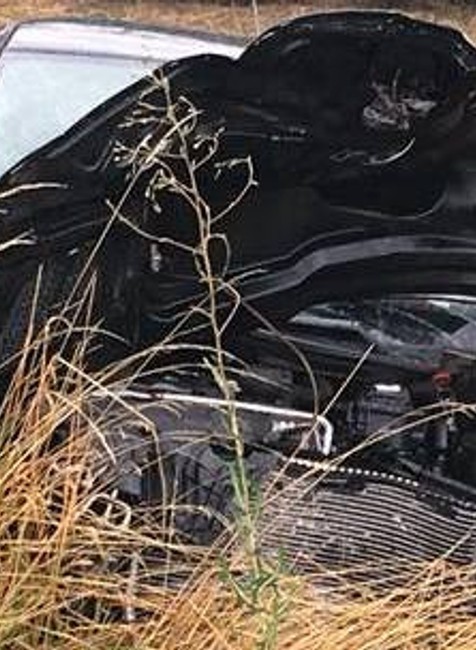 nehoda na ceste medzi Budmericami a Báhoňom