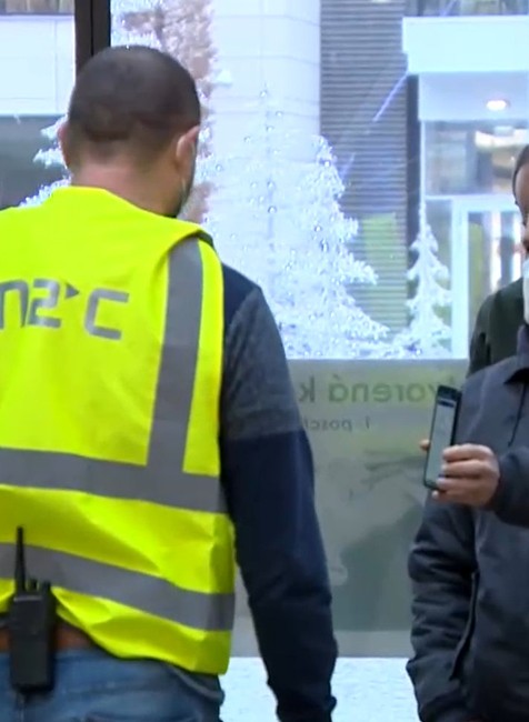 Kontroly v obchodoch.