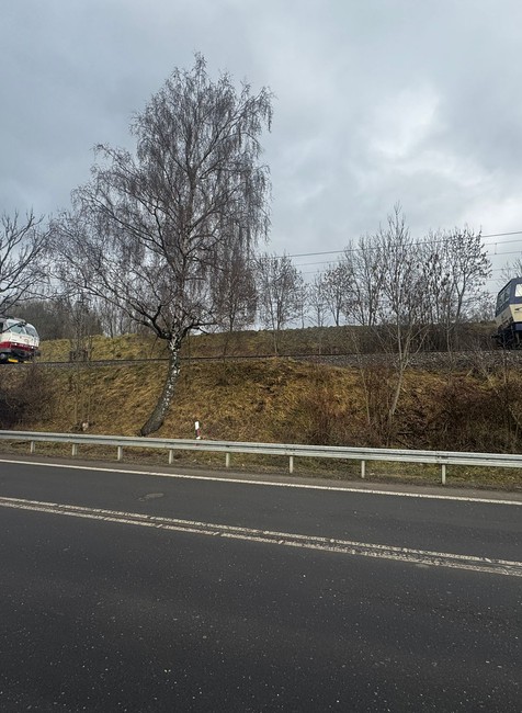 Vlaky sa vyhli zrážke pri Liptovskom Hrádku