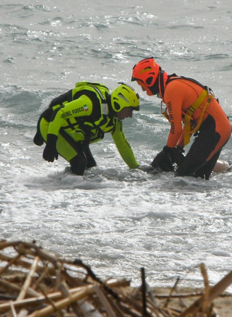 Nález migrantov v Taliansku