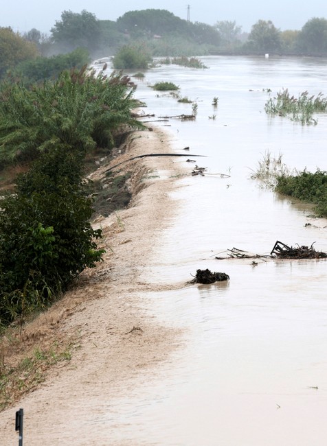 Záplavy v Taliansku