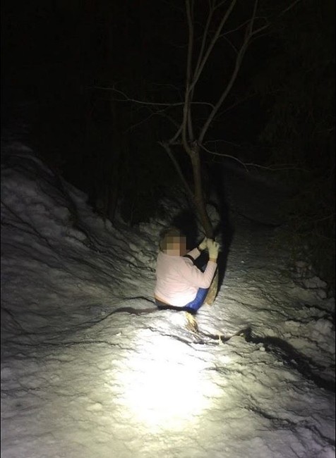 Kuriózny zásah: Maďarská turistka si po pošmyknutí zavolala horských záchranárov 