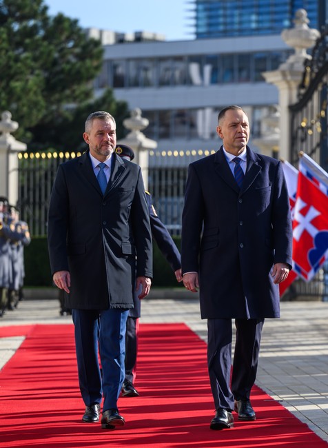 Poľský prezident Karol Nawrocki na návšteve Slovenska