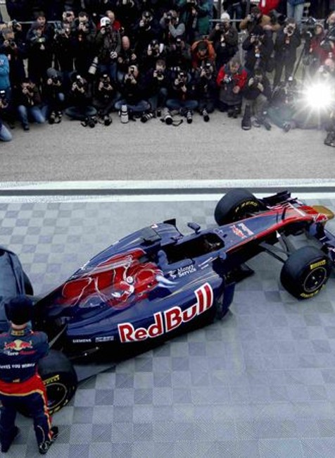 Red Bull, predstavenie nového monopostu