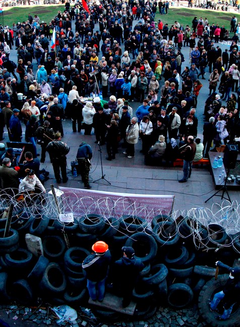 Nepokoje na Ukrajine