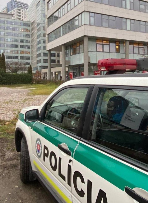 Zásah polície v spoločnosti Arca Capital 