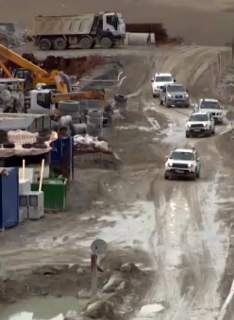 Dopravná situácia v regióne Žiliny sa tak skoro nezlepší. Práce na tuneli Višňové zastavili