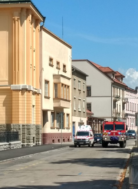 Anonym bomba súdy Trenčiansky kraj 5