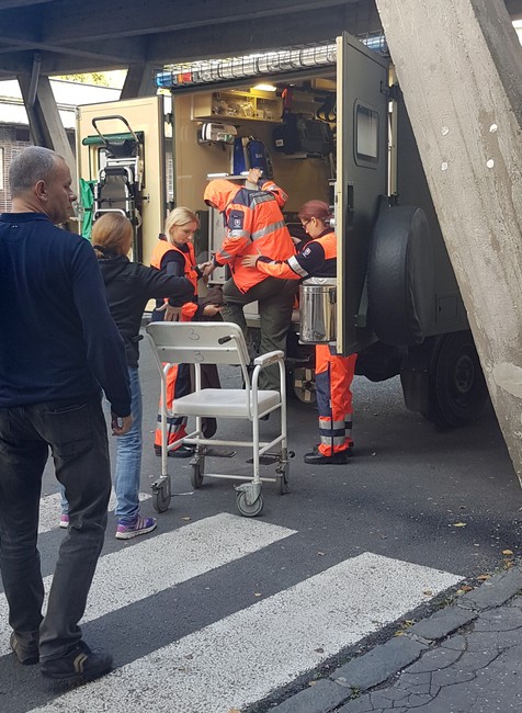 Pilota previezli do banskobystrickej nemocnice