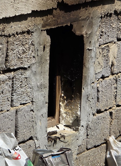 rodinný dom požiar