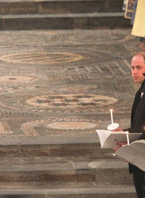 Kate, William, Harry