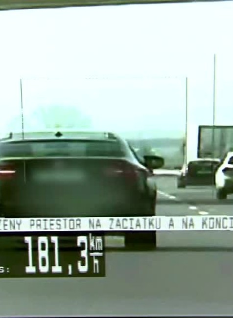 Polícia zastavila ďalšieho Poliaka, ktorý sa šialene rútil po D11506