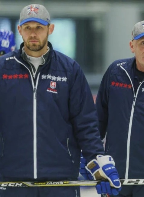 Ján Lašák a Craig Ramsay