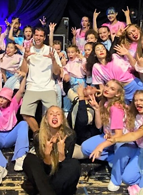 Narodeniny RIVER PARK DANCE SCHOOL