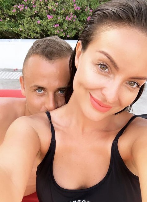 Daniela Nízlová s frajerom