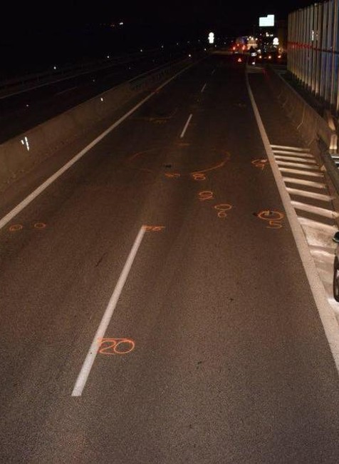 Tragická nehoda na R1. Chodec nemal šancu 