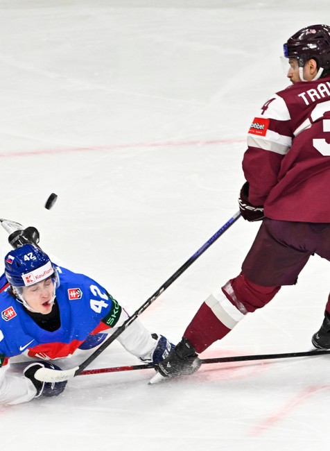 lotyssko slovensko hokej  1 