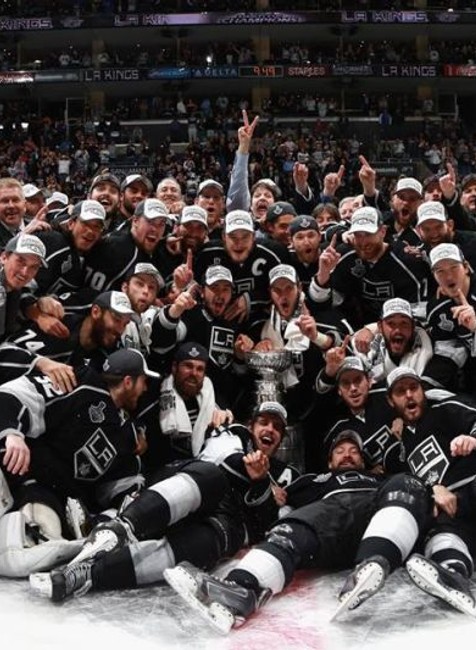 LA Kings so Stanley Cupom