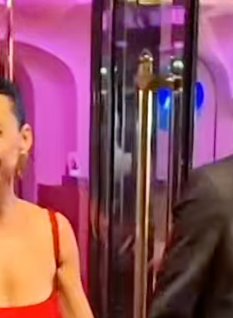 Katy Perry a Justin Trudeau