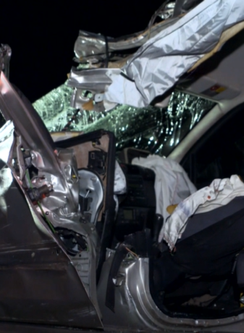 Piatok trinásteho na cestách. Život vodiča vyhasol pod protiidúcim kamiónom 