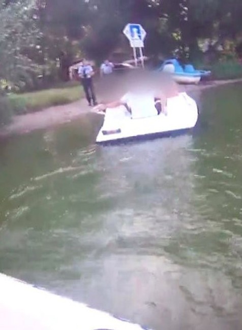 Krádež vodného bicykla