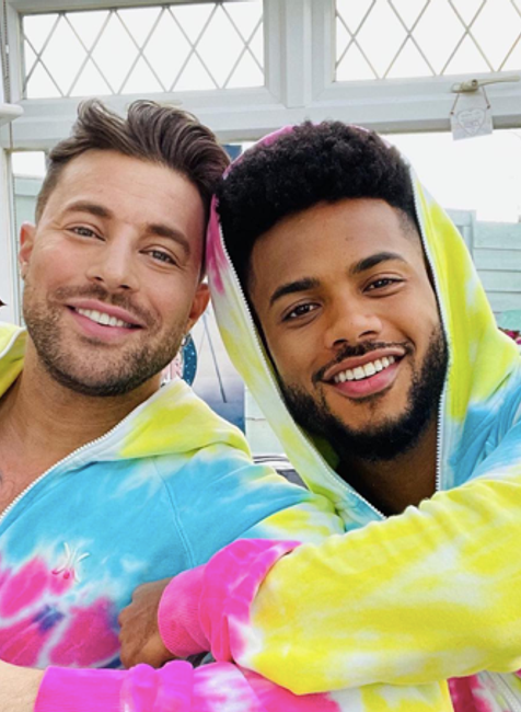 Duncan James s partnerom Rodrigom