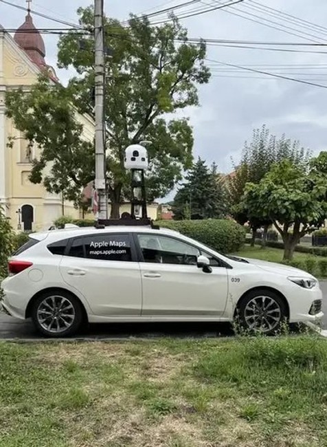 Apple Maps na Slovensku 3