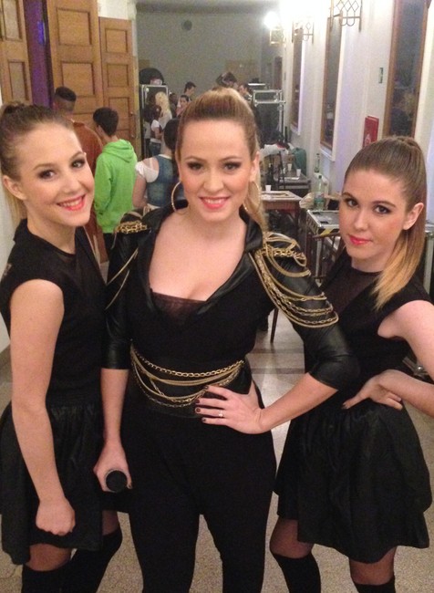 Dominika Mirgová pred koncertom