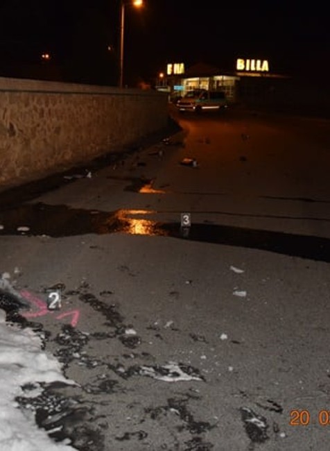 Tragická nehoda na cestách