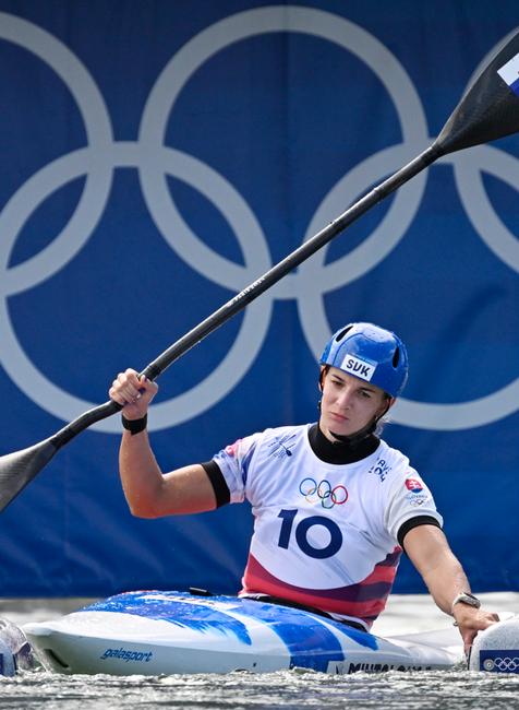 Eliška Mintálová na OH2024