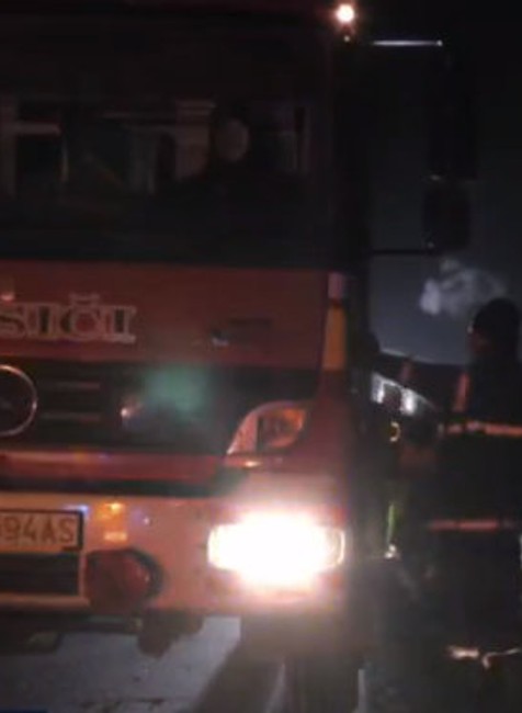 Nehoda na ľadovej ceste