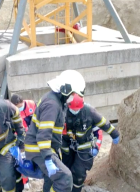 Žeriavnikovi v Bratislave prišlo počas práce nevoľno