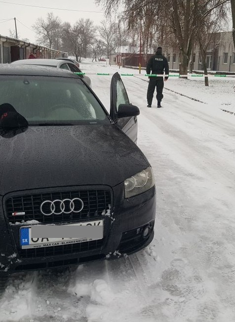 Počas protidrogovej akcie zastrelili policajti v rodinnom dome psa