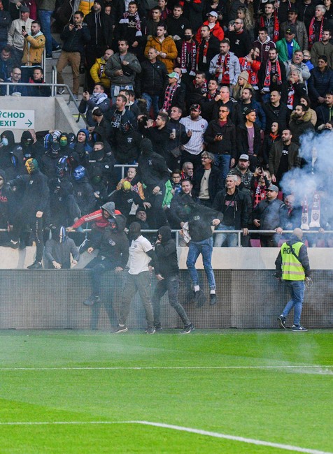 Futbalové derby FC Spartak Trnava - ŠK Slovan Bratislava