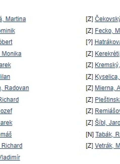 Hlasovanie o vydaní Roberta Fica - OĽaNO