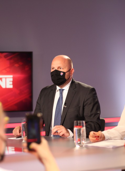 Na Hrane s Denisou Sakovou a Jaroslavom Naďom