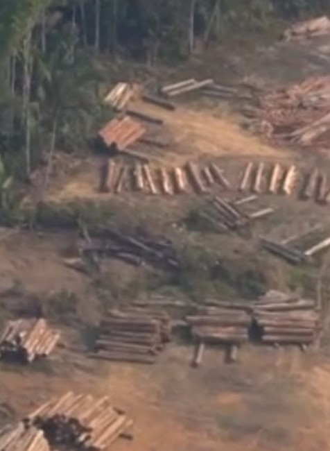 Požiar amazonského pralesa už vidieť aj z vesmíru. Vláde na boj s ohňom chýbajú peniaze