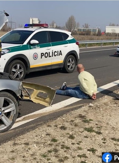 policajná naháňačka