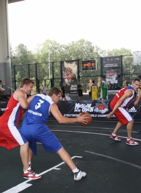 streetbasket MS Moskva