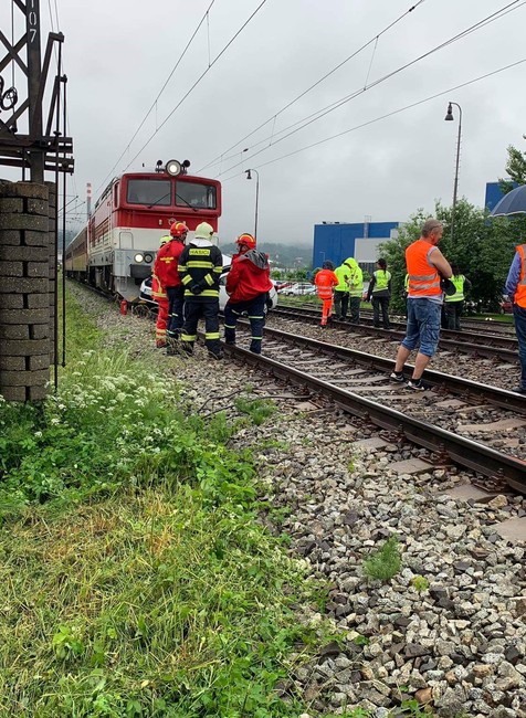 Vážna nehoda v Martine 
