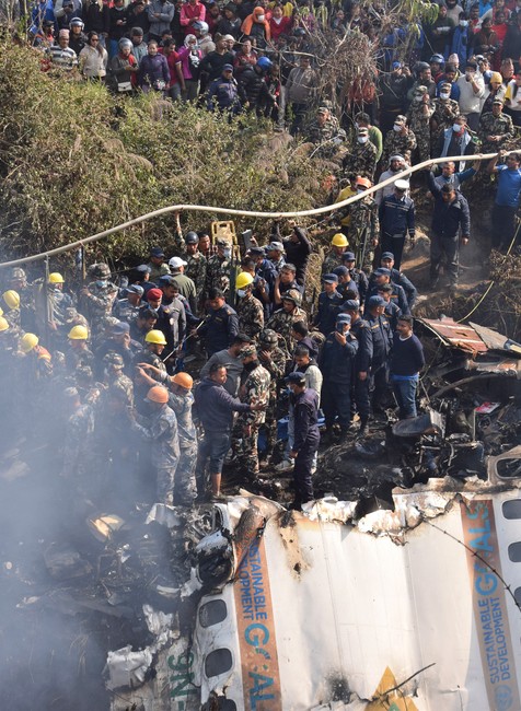 Letecké nešťastie v Nepále