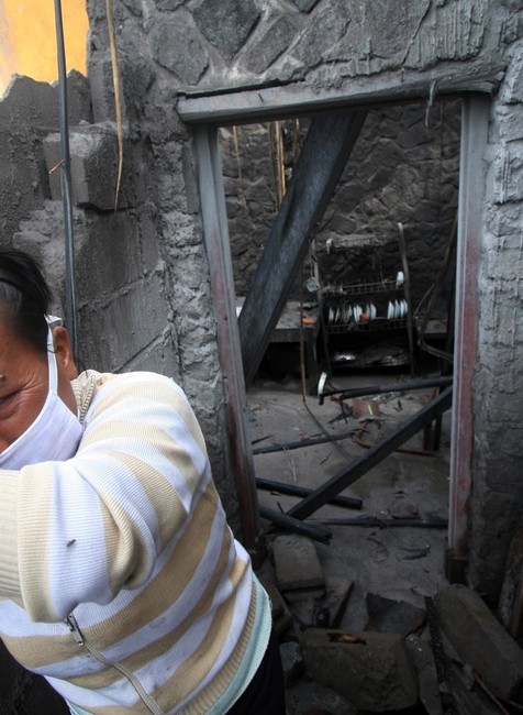 Indonézska sopka Merati