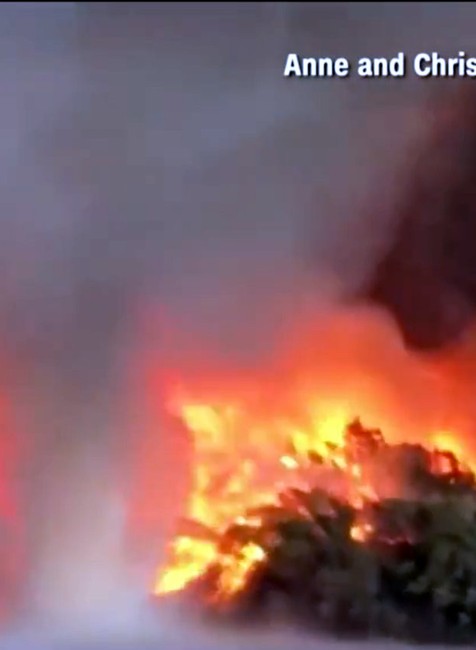 Tornádo, oheň a voda