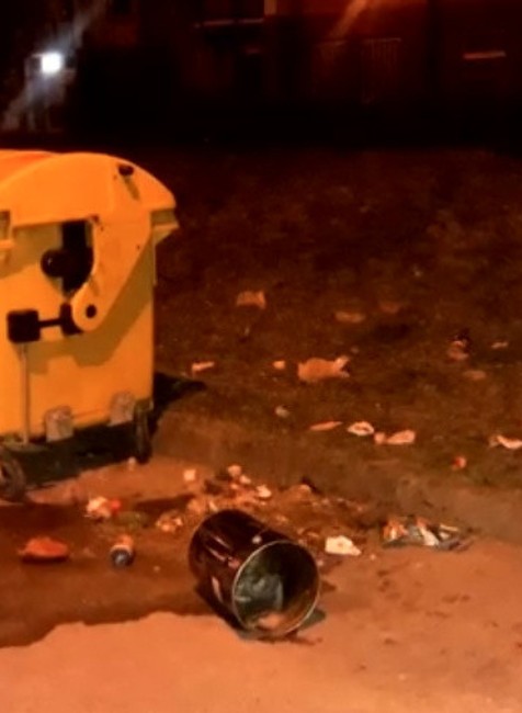 Diviaky na sídlisku 