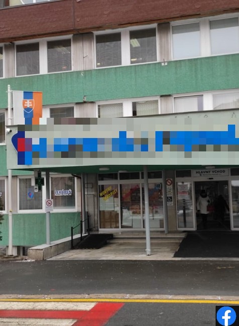 Riaditeľa popradskej nemocnice zadržala NAKA