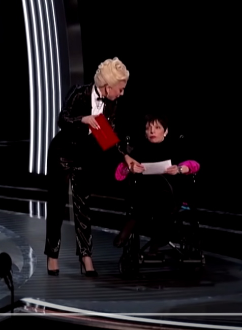 Liza Minnelli na Oscaroch 2022