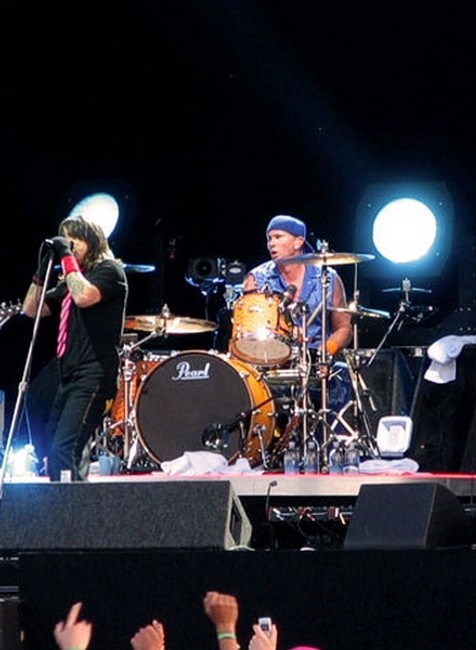 red hot chilli peppers