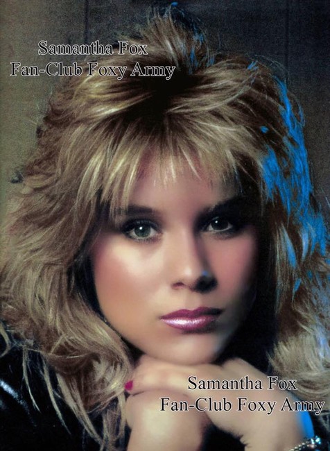 Samantha Fox