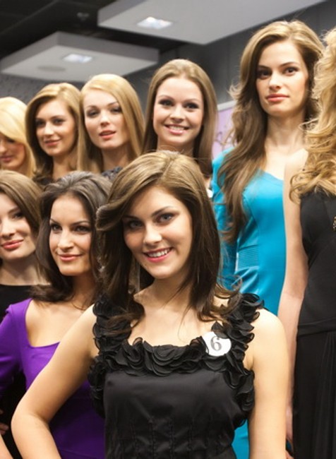 Finalistky Miss Slovensko 2011