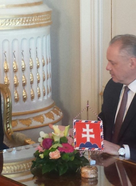 Andrea Kalavská a Andrej Kiska 2